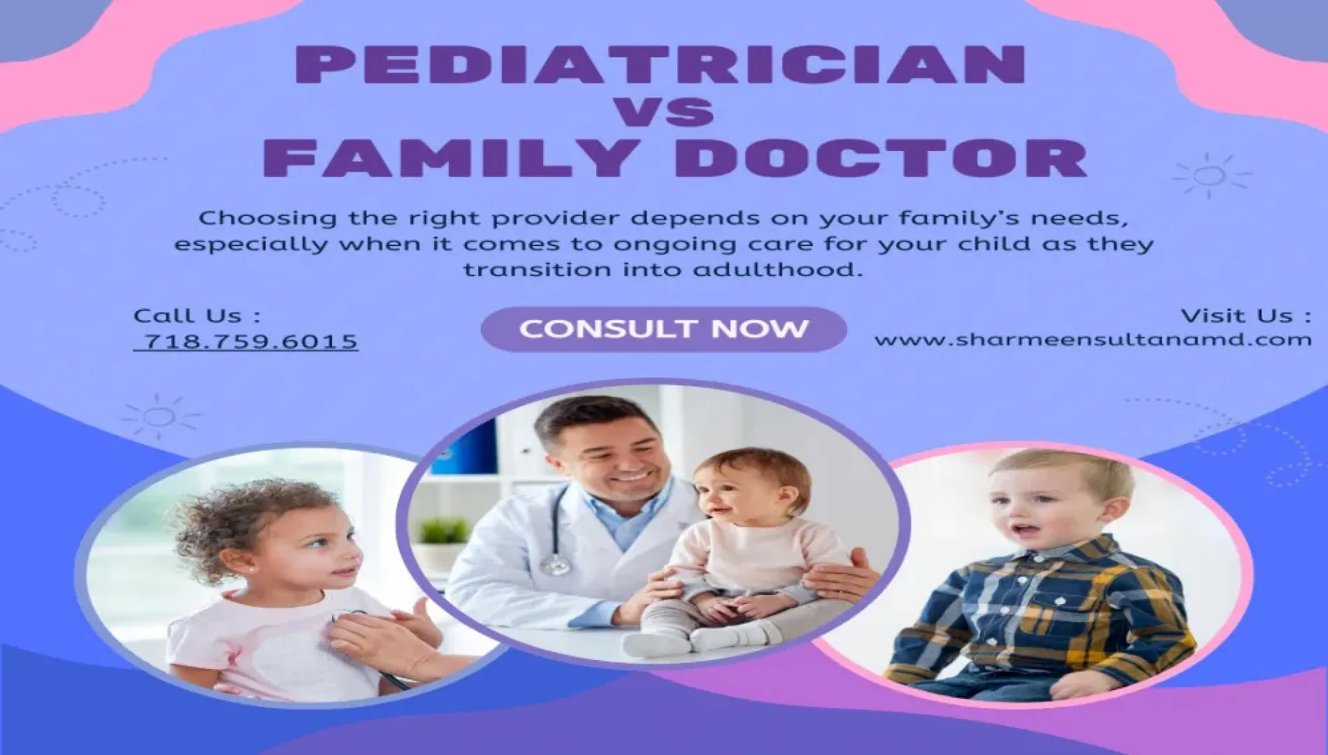 Pediatrician vs Family Doctor