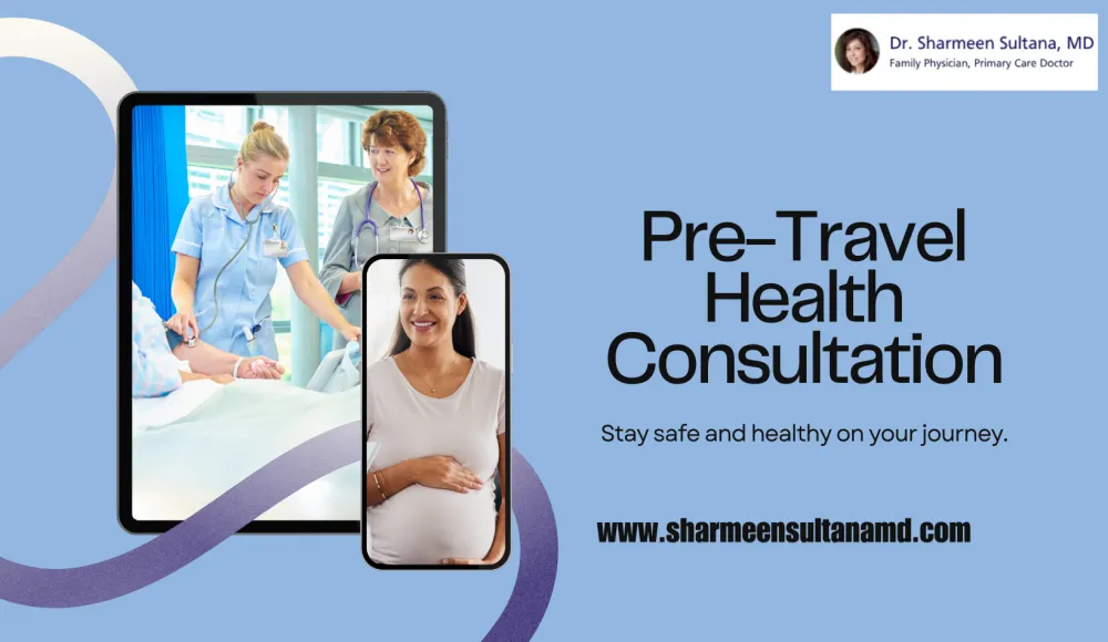 Pre Travel Health Consultation